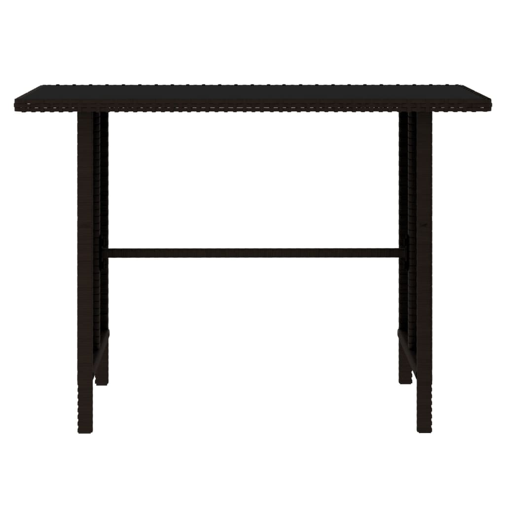 Set Mobilier De Grădină, 4 Piese, , Poliratan