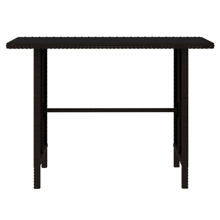 Set Mobilier De Grădină, 4 Piese, , Poliratan