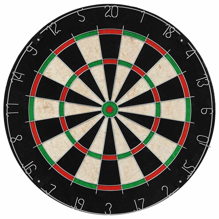 Placă De Darts Profesională Cu 6 Săgeți, Sisal