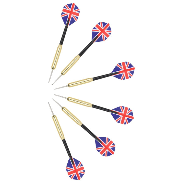 Placă De Darts Profesională Cu 6 Săgeți, Sisal