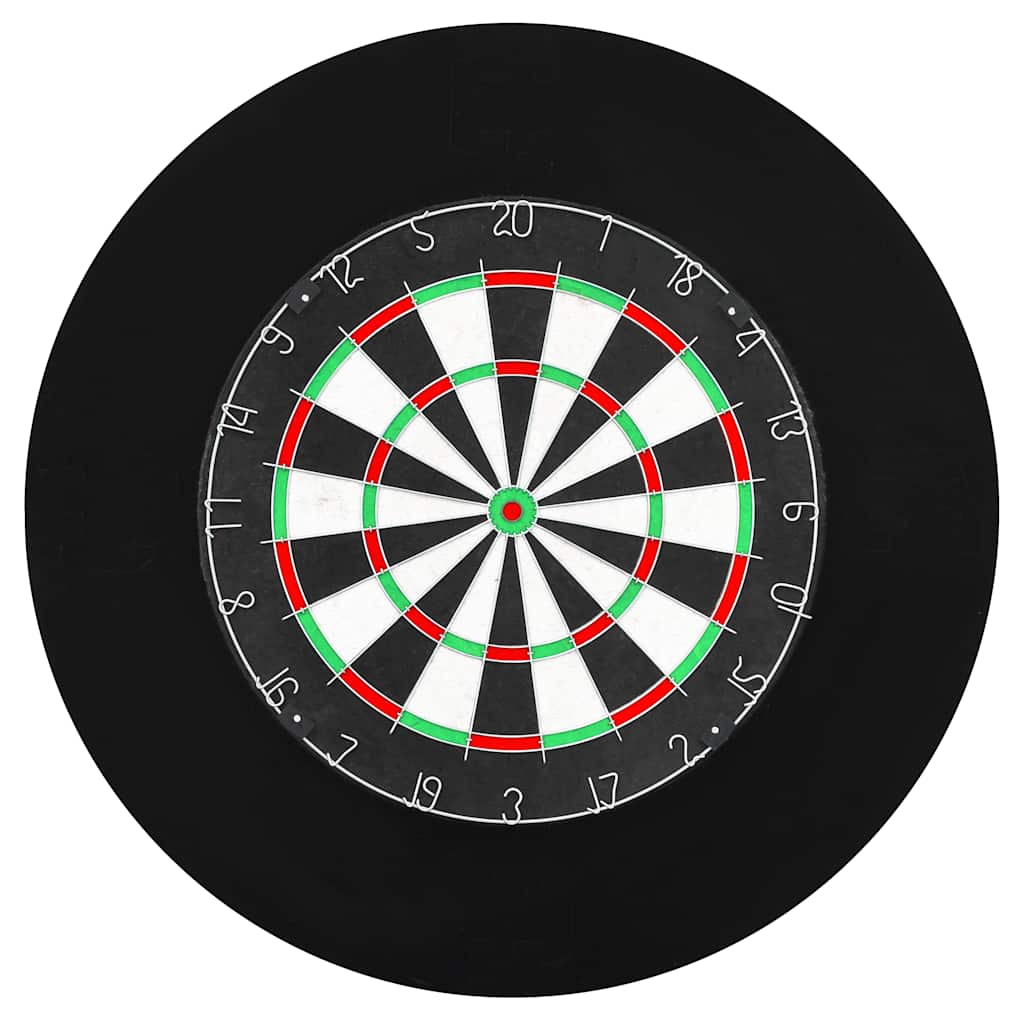 Placă De Darts Profesională Din Sisal, Cu 6 Săgeți Și Bordură