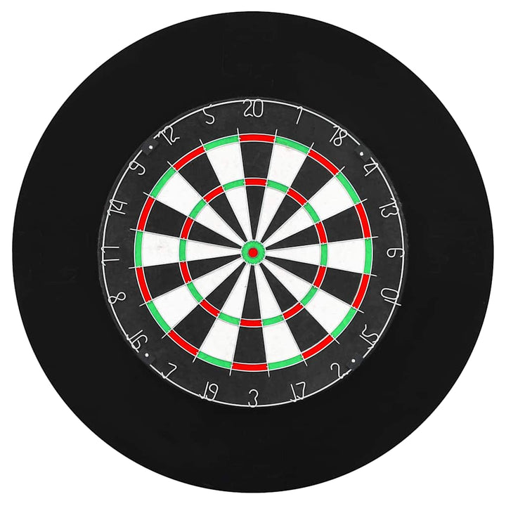 Placă De Darts Profesională Din Sisal, Cu 6 Săgeți Și Bordură