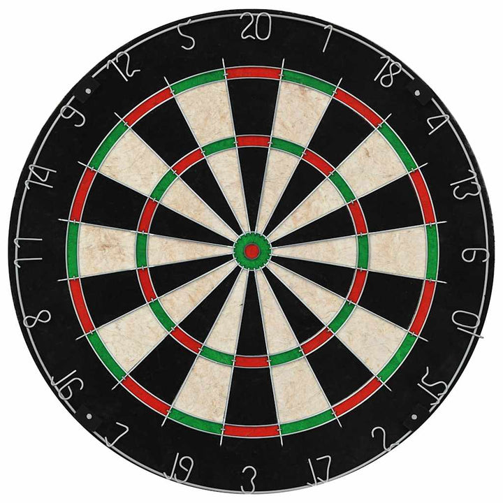 Placă De Darts Profesională Din Sisal, Cu 6 Săgeți Și Bordură