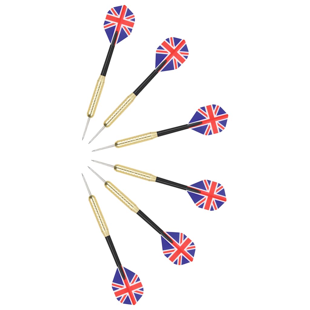 Placă De Darts Profesională Din Sisal, Cu 6 Săgeți Și Bordură
