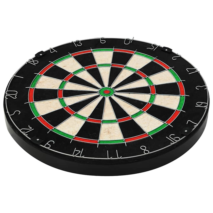 Placă De Darts Profesională Din Sisal, Cu 6 Săgeți Și Bordură