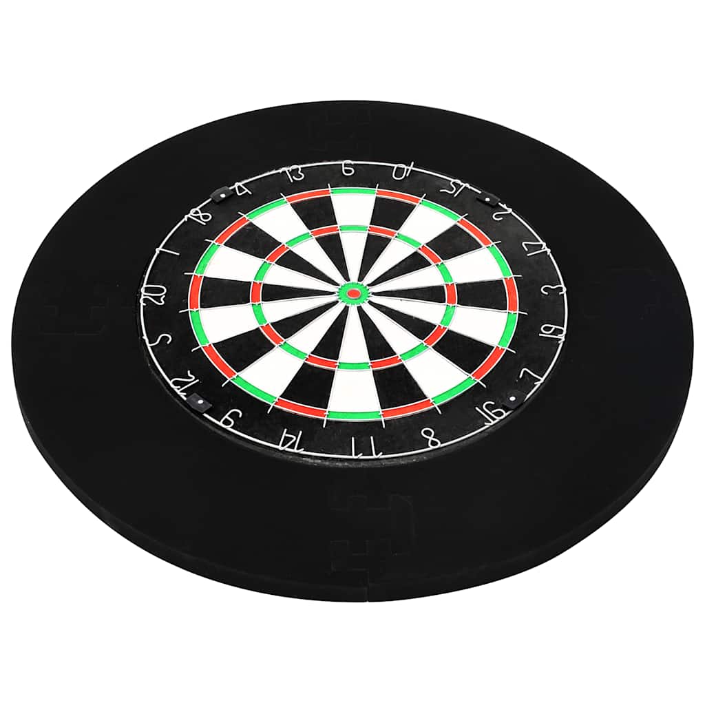 Placă De Darts Profesională Din Sisal, Cu 6 Săgeți Și Bordură
