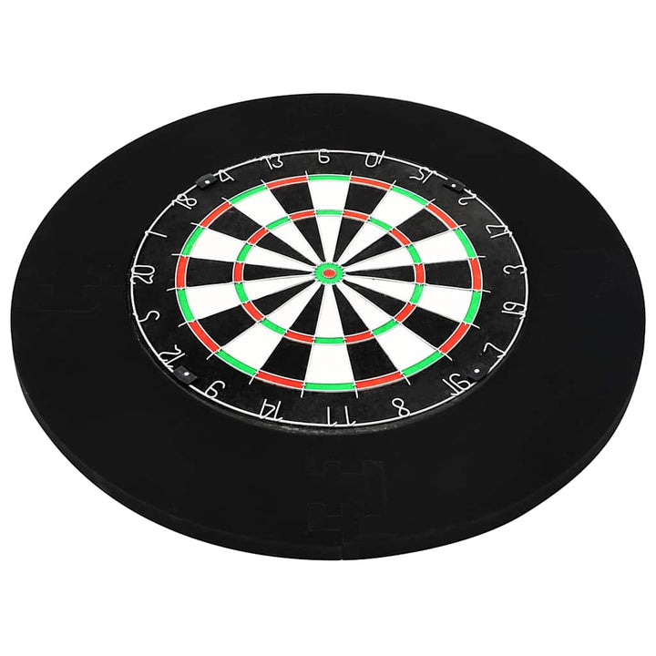 Placă De Darts Profesională Din Sisal, Cu 6 Săgeți Și Bordură