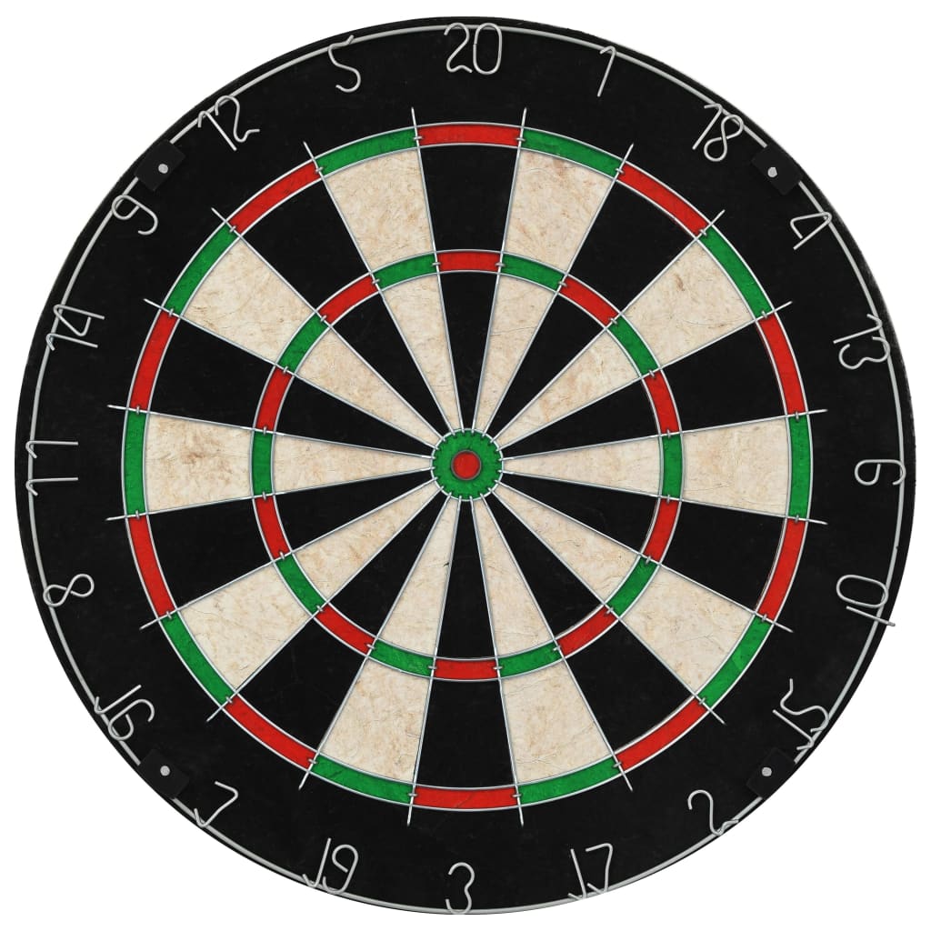Placă De Darts Profesională Din Sisal, Cu Dulap Și 6 Săgeți