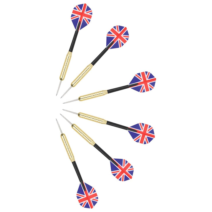 Placă De Darts Profesională Din Sisal, Cu Dulap Și 6 Săgeți