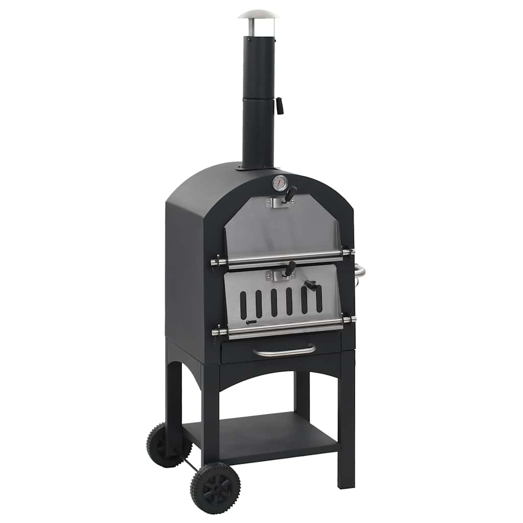 Cuptor De Pizza De Exterior Pe Cărbuni Piatră De Copt
