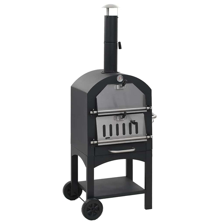 Cuptor De Pizza De Exterior Pe Cărbuni Piatră De Copt