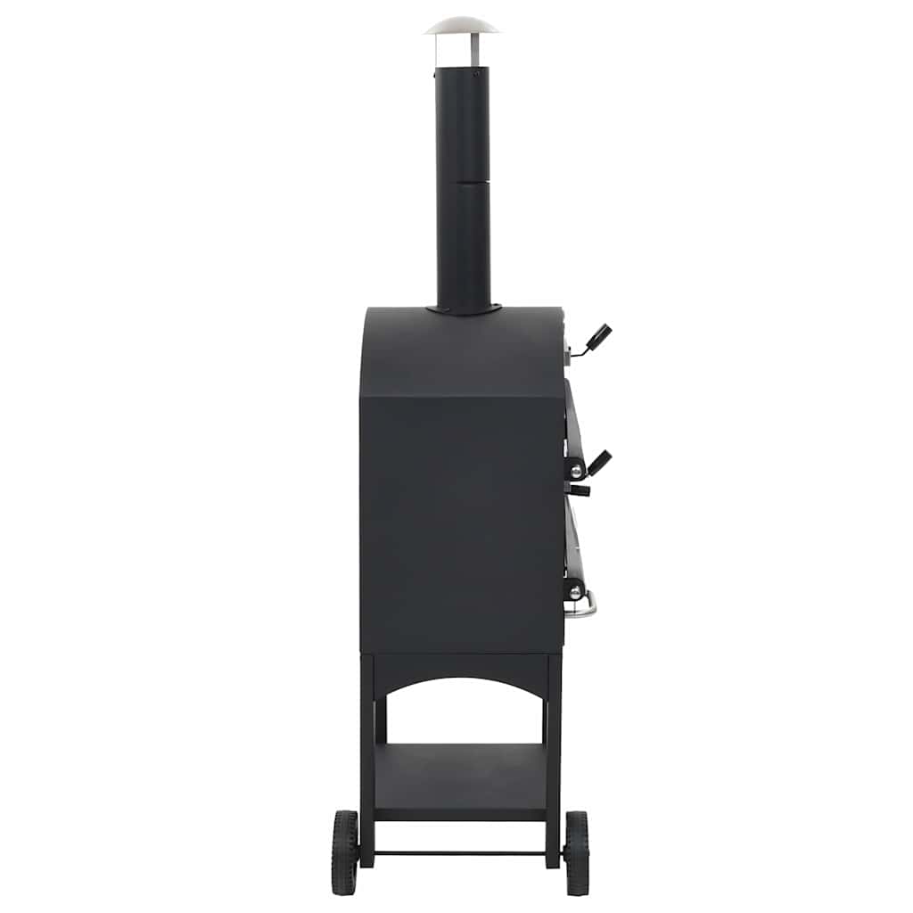 Cuptor De Pizza De Exterior Pe Cărbuni Piatră De Copt