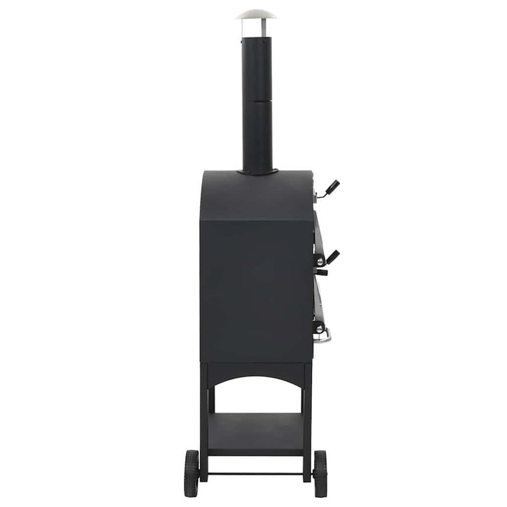 Cuptor De Pizza De Exterior Pe Cărbuni Piatră De Copt