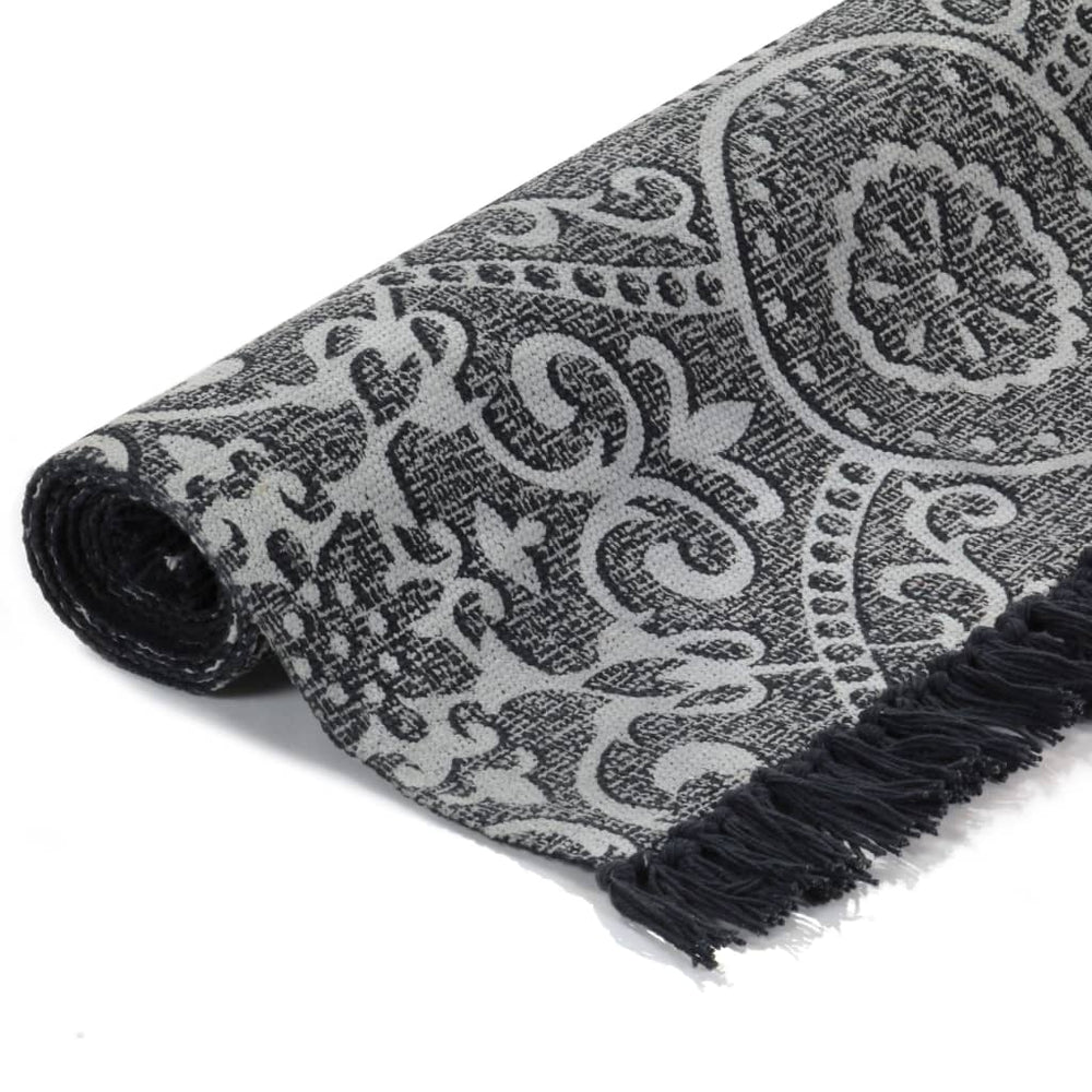 Covor Kilim, , , Bumbac, Cu Model