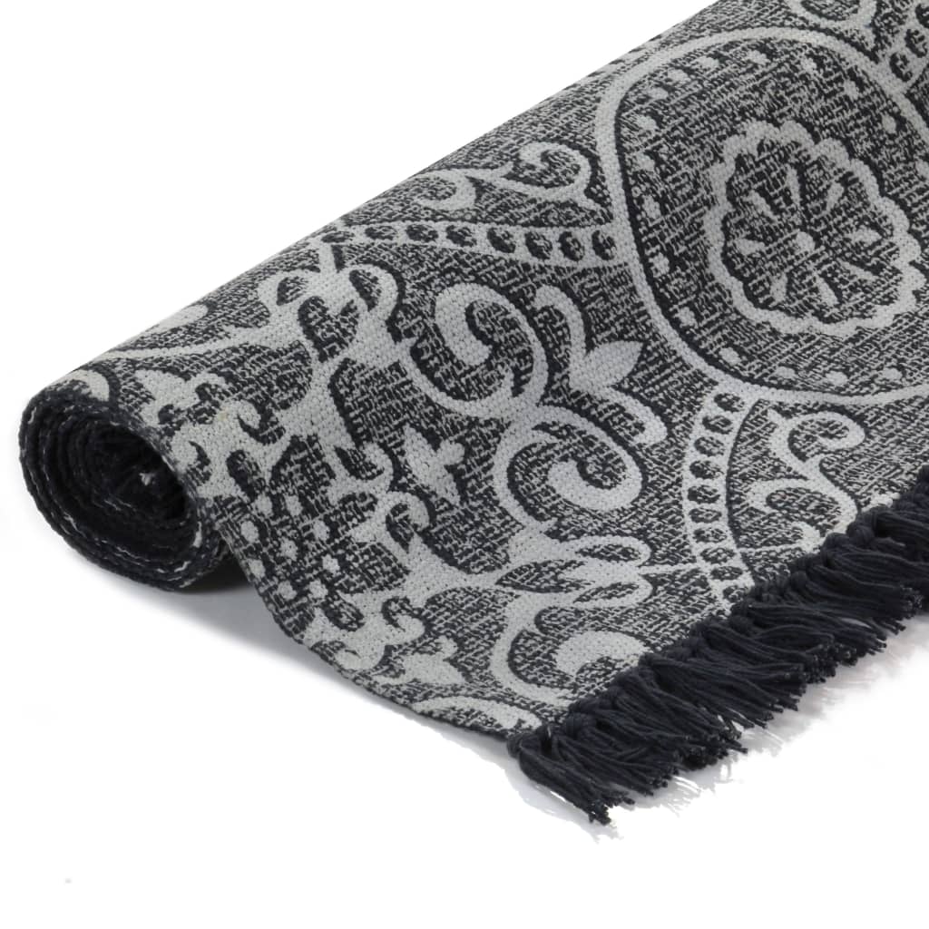 Covor Kilim, , , Bumbac, Cu Model