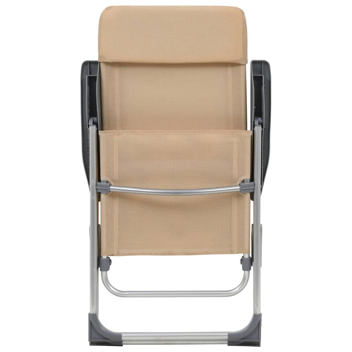 Scaune De Camping Pliante, 2 Buc., , Aluminiu