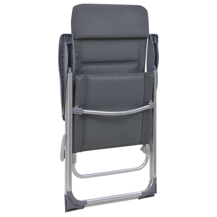 Scaun De Camping, 2 Buc, , 58 X 69 X 111 Cm, Aluminiu