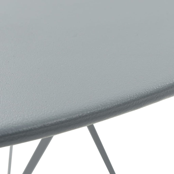 Set Mobilier Bistro, 3 Piese, , Oțel