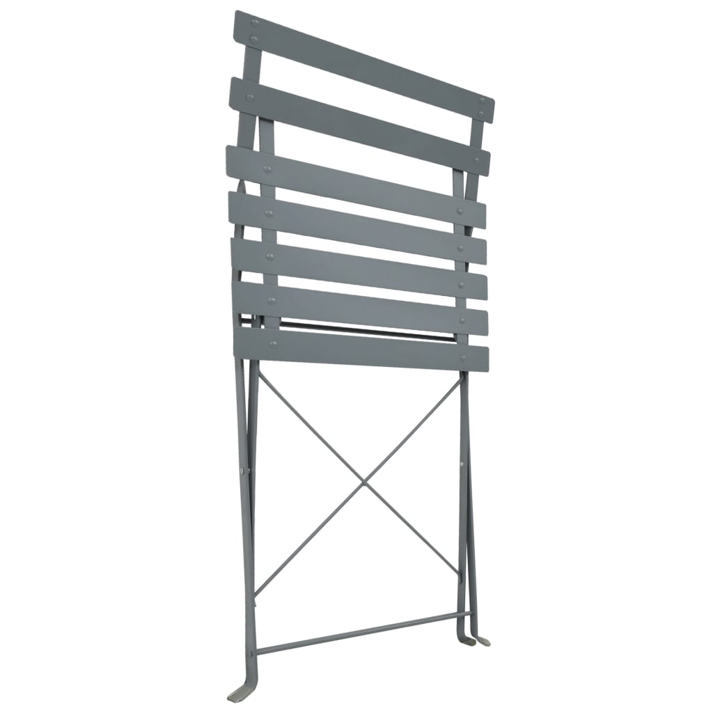 Set Mobilier Bistro, 3 Piese, , Oțel