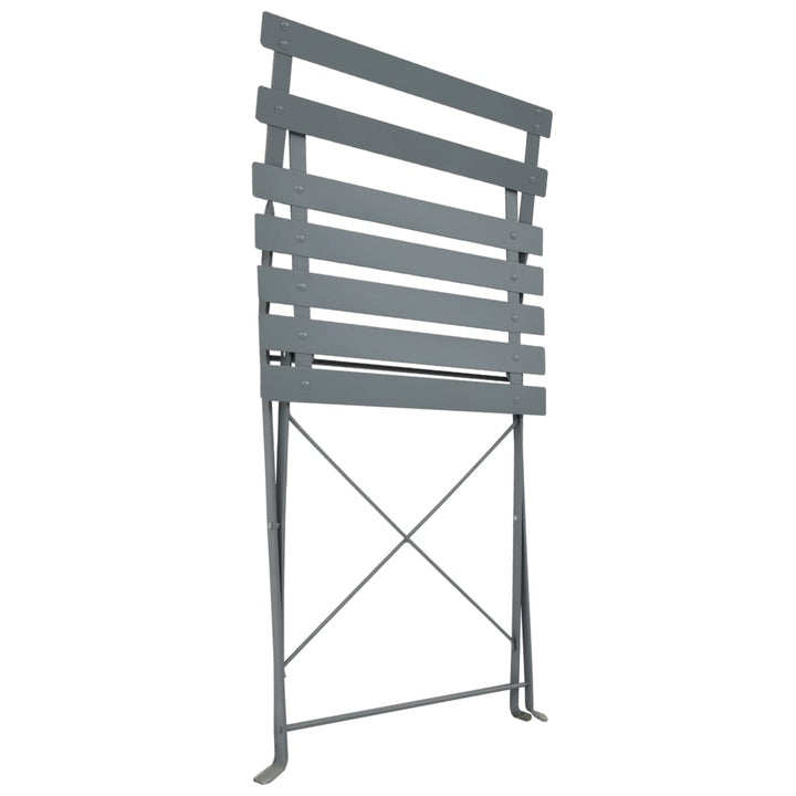 Set Mobilier Bistro, 3 Piese, , Oțel