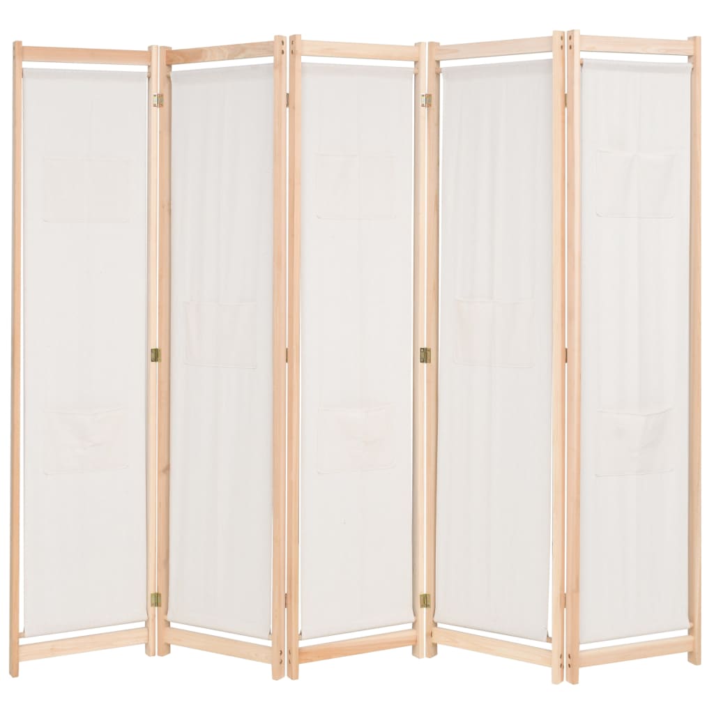 Paravan De Cameră Cu 3 Panouri, , 120X170X4 Cm, Textil