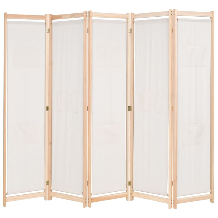 Paravan De Cameră Cu 3 Panouri, , 120X170X4 Cm, Textil