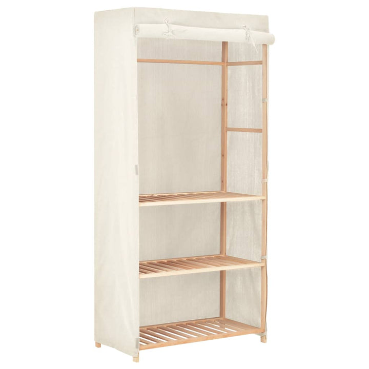 Dulap De Haine Cu 3 Rafturi, 79 X 40 X 170 Cm