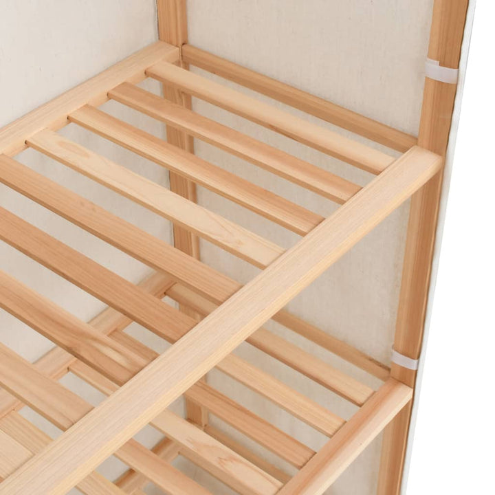 Dulap De Haine Cu 3 Rafturi, 79 X 40 X 170 Cm