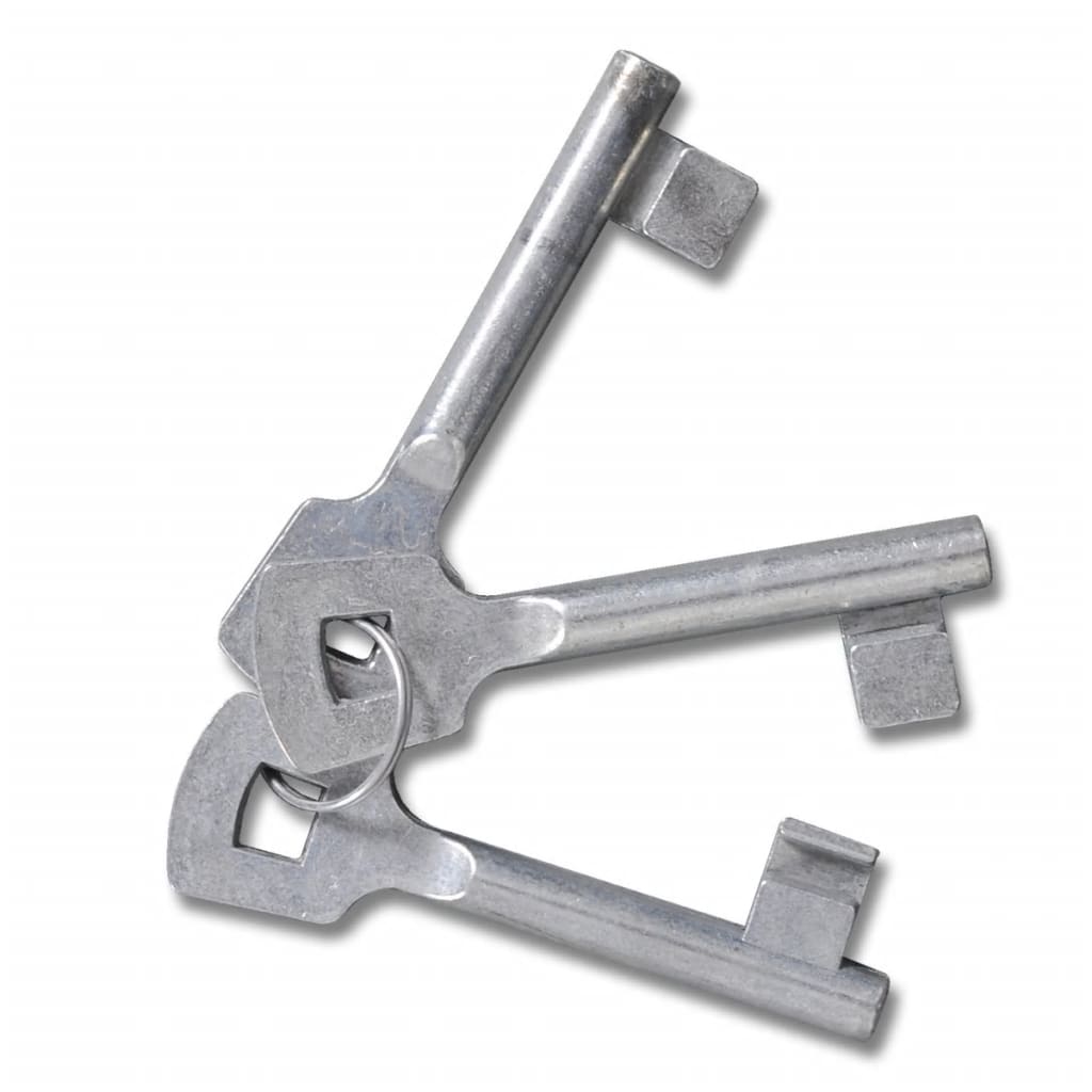 Poartă Din Plasă De Grădină, Gri, 289X, Oțel Galvanizat