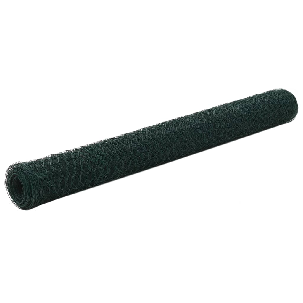 Plasă De Sârmă Găini, , 25 X , Oțel Cu Înveliș Pvc