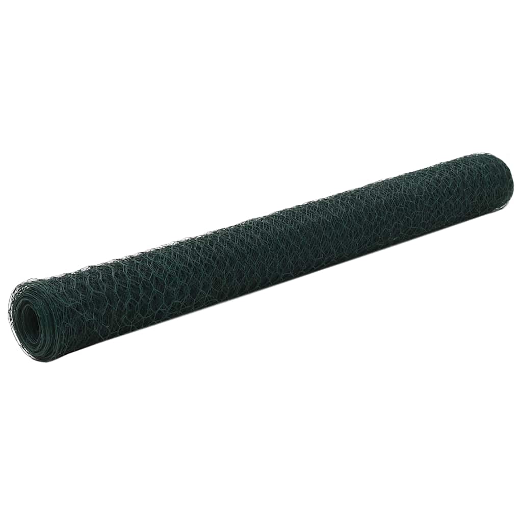 Plasă De Sârmă Găini, , 25 X 0,75 M, Oțel Galvanizat