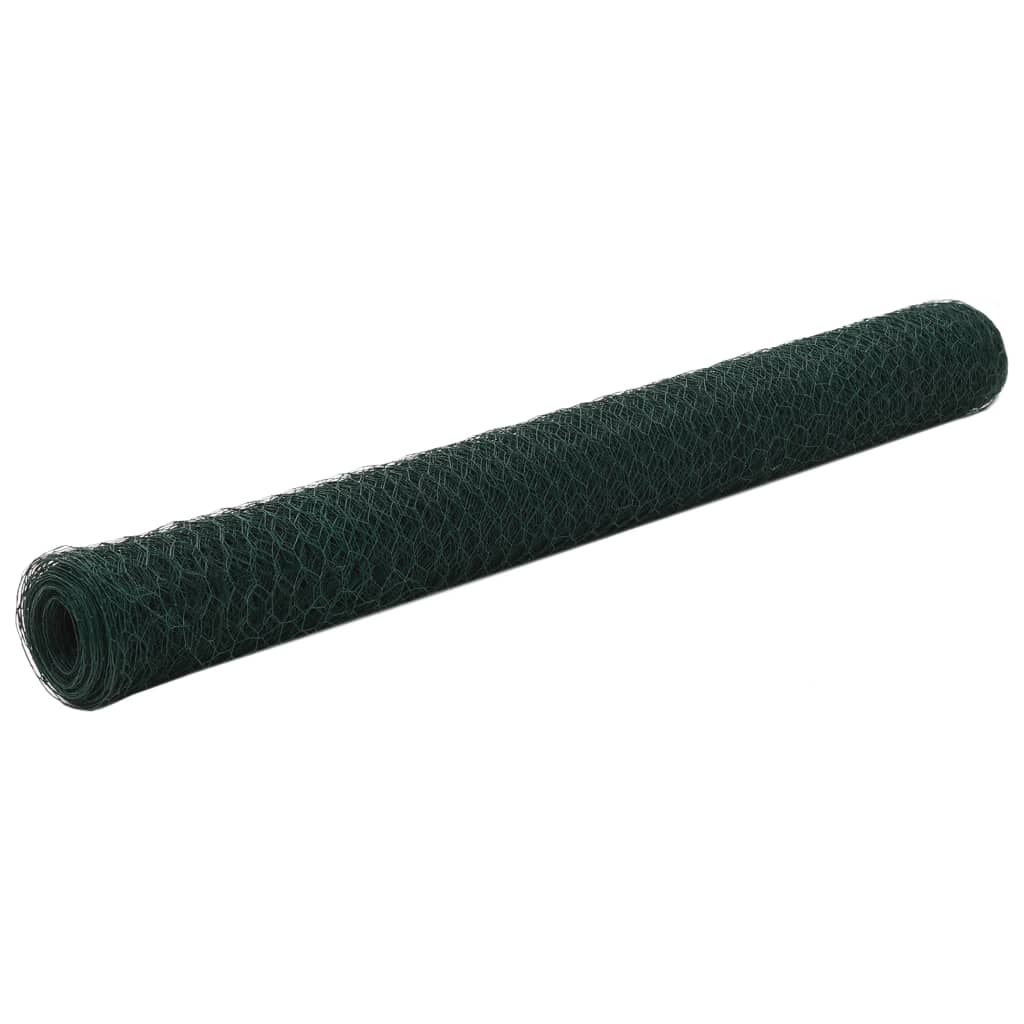 Plasă De Sârmă Găini, , 25 X , Oțel Cu Înveliș Pvc