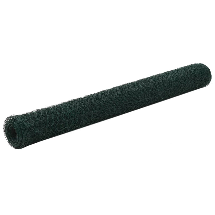 Plasă De Sârmă Găini, , 25 X , Oțel Cu Înveliș Pvc