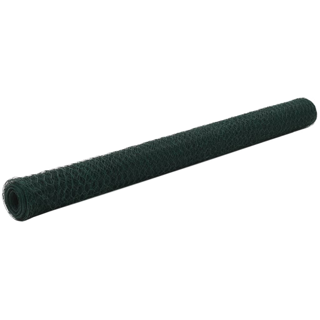 Plasă De Sârmă Găini, , 25 X , Oțel Cu Înveliș Pvc