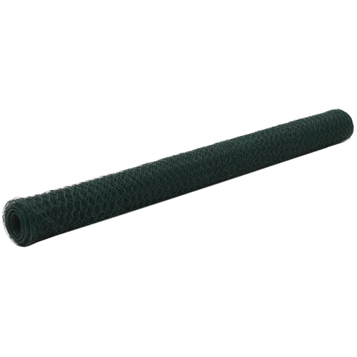 Plasă De Sârmă Găini, , 25 X , Oțel Cu Înveliș Pvc