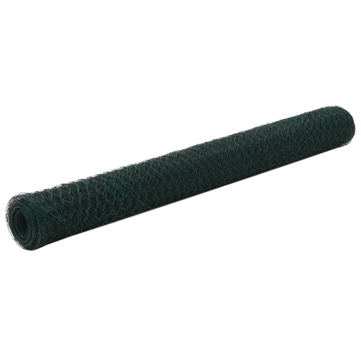 Plasă De Sârmă Găini, , 25 X , Oțel Cu Înveliș Pvc