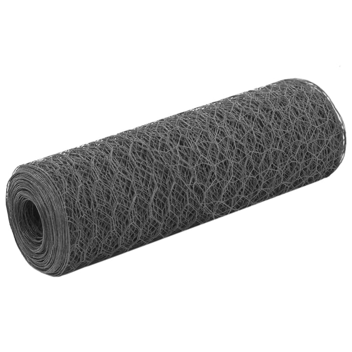 Plasă De Sârmă Găini, , 25 X , Oțel Cu Înveliș Pvc