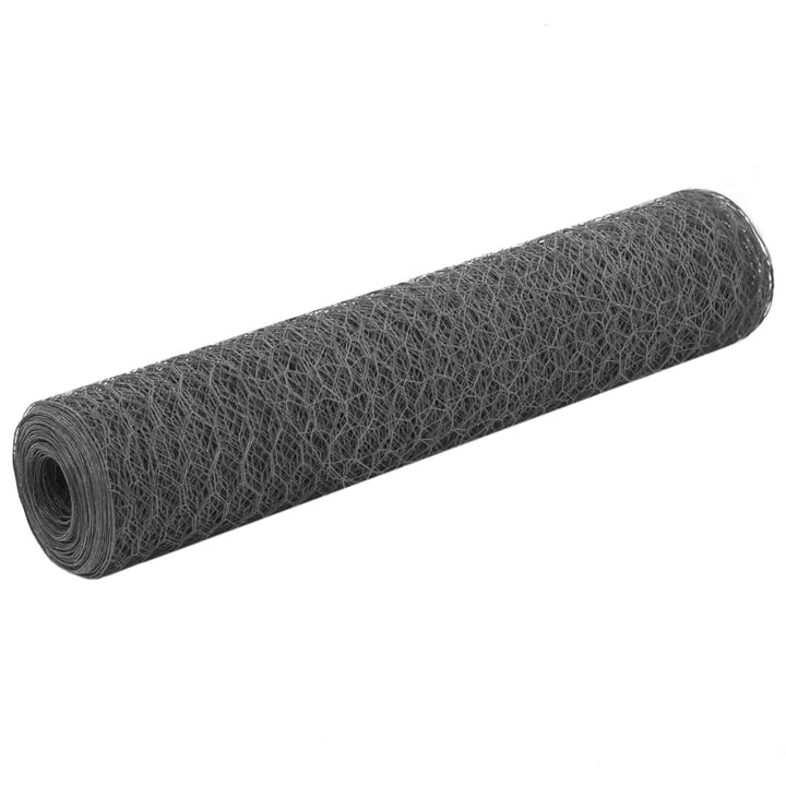 Plasă De Sârmă Găini, , 25 X 0,75 M, Oțel Galvanizat