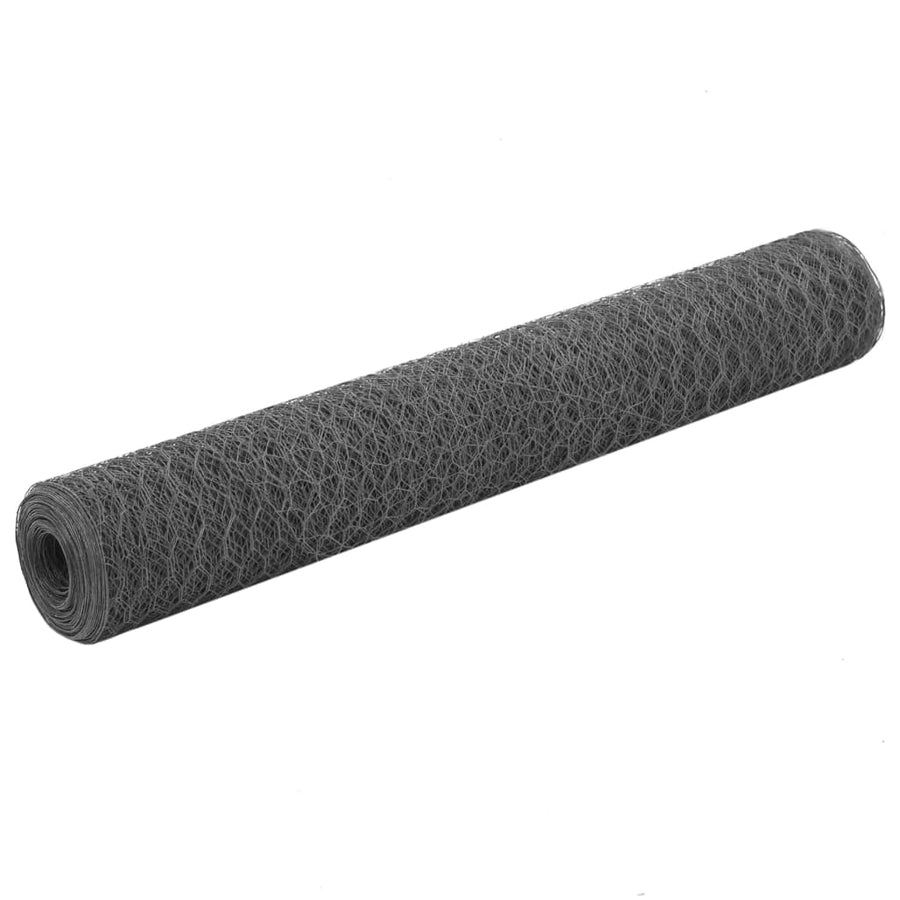 Plasă De Sârmă Găini, , 25 X , Oțel Cu Înveliș Pvc