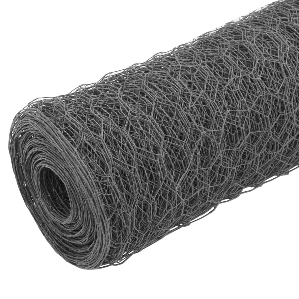 Plasă De Sârmă Găini, , 25 X , Oțel Cu Înveliș Pvc
