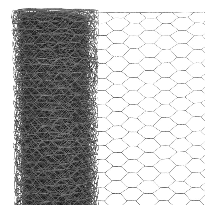 Plasă De Sârmă Găini, , 25 X , Oțel Cu Înveliș Pvc