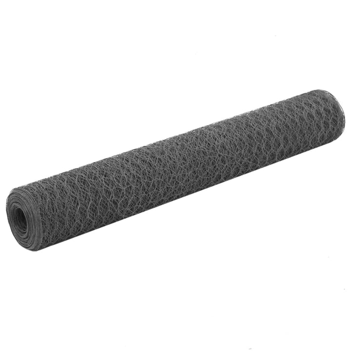 Plasă De Sârmă Găini, , 25 X , Oțel Cu Înveliș Pvc