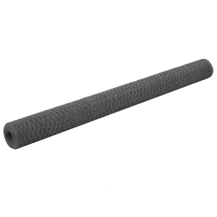 Plasă De Sârmă Găini, , 25 X , Oțel Cu Înveliș Pvc