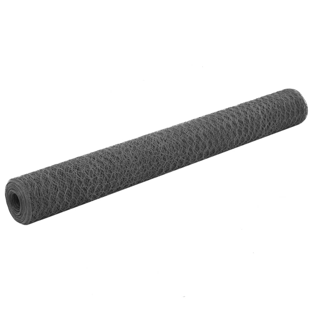 Plasă De Sârmă Găini, , 25 X , Oțel Cu Înveliș Pvc