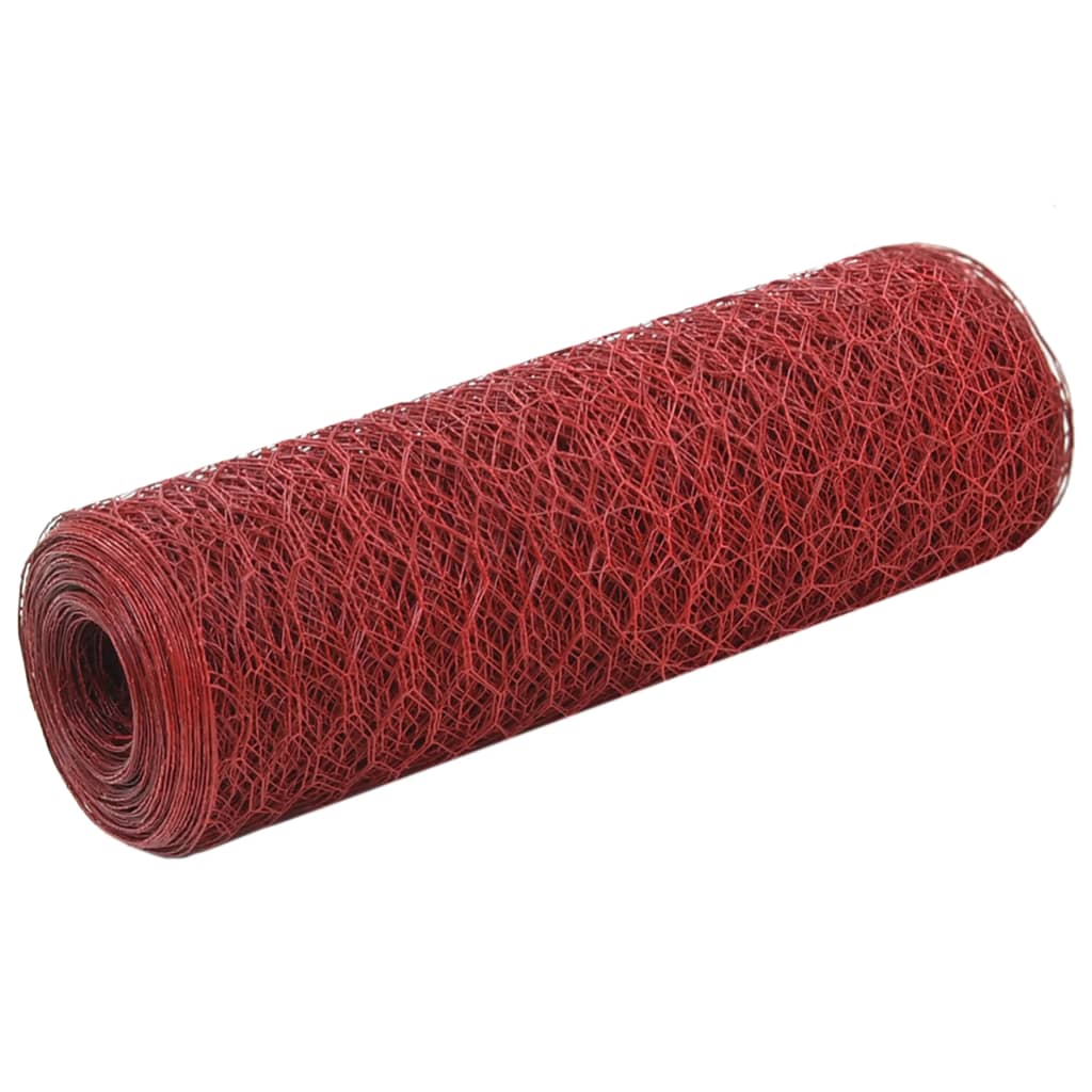 Plasă De Sârmă Găini, , 25 X , Oțel Cu Înveliș Pvc