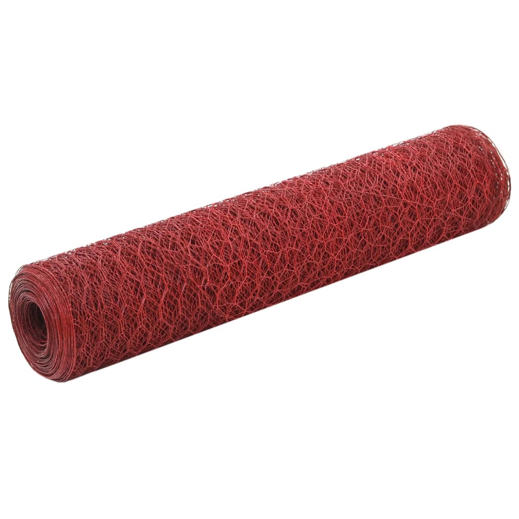 Plasă De Sârmă Găini, , 25 X , Oțel Cu Înveliș Pvc