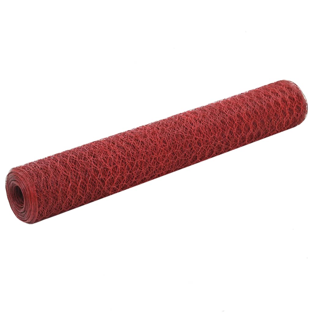 Plasă De Sârmă Găini, , 25 X , Oțel Cu Înveliș Pvc