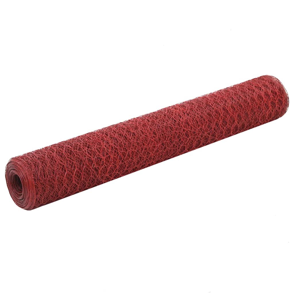 Plasă De Sârmă Găini, , 25 X 0,75 M, Oțel Galvanizat