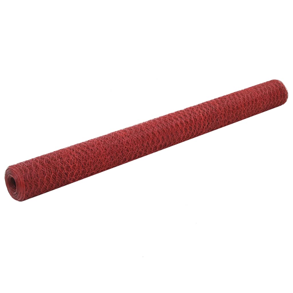 Plasă De Sârmă Găini, , 25 X , Oțel Cu Înveliș Pvc