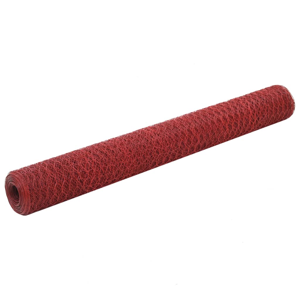 Plasă De Sârmă Găini, , 25 X , Oțel Cu Înveliș Pvc